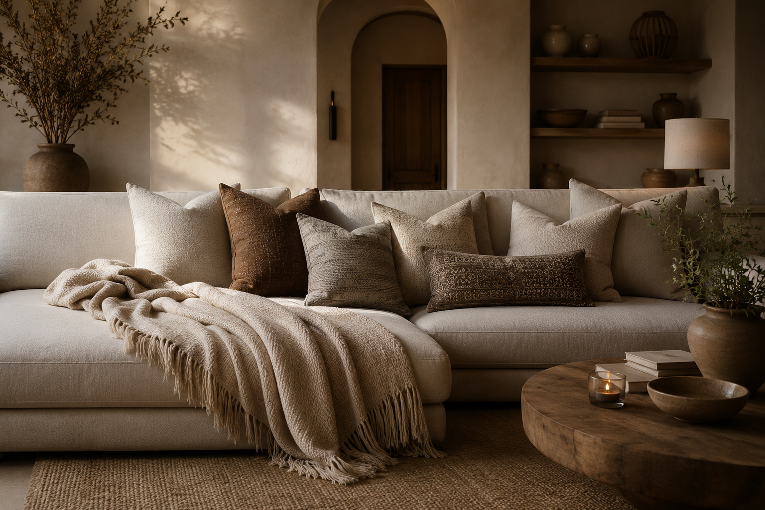 A thoughtfully styled Joy In A Box interior